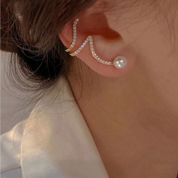 Bohemian earrings A867 - Picture 1 of 4